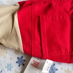 Maternity pants Secret Fit Belly red M